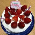 ごんすけ64's cooksnap of when they made 大成功(*^^*)！基本のショートケーキ.