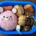 y_u♡'s cooksnap of when they made ちゅーちゅー♪ねずみちゃん＊キャラ弁.