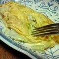 QPはにー's cooksnap of when they made キャベツオムレツ♡.