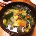 4Smiles's cooksnap of when they made あったか♪食べる 具だくさん 春雨スープ.