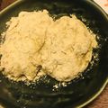 ハリ☆'s cooksnap of when they made 母の味★クック膳で簡単さつまいもキナコ餅.