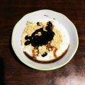 クック42234C☆'s cooksnap of when they made きな粉と黒豆ヨーグルト♪.