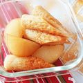 3yury's cooksnap of when they made 【農家のレシピ】大根とちくわの田舎煮.