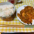 しみぴょんもか応援隊's cooksnap of when they made 簡単☆エビチリ.