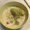 ぷーさん's cooksnap of when they made 白菜とチーズ☆簡単５分でクリームスープ.
