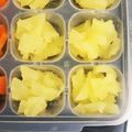 よしこさんちの備忘録's cooksnap of when they made 離乳食から！砂糖不使用レンチン煮りんご.