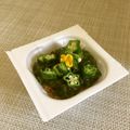 ☆こまっと☆'s cooksnap of when they made メカブ昆布入りオクラ納豆★☆.