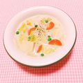 まあまま☆0403's cooksnap of when they made 白菜と高野豆腐のミルクスープ.