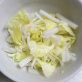クックGB6431☆'s cooksnap of when they made キャベツ・大根のわさびコールスロー♪.