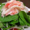 しろくまん's cooksnap of when they made おねだりルッコラのサラダ.