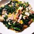 オアシス☆彡's cooksnap of when they made ほうれん草と豆腐の彩りチャンプル.