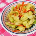 3yury's cooksnap of when they made キャベツとおかかのわさび醤油あえ.