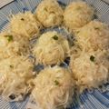 大魔女's cooksnap of when they made 簡単♪　蟹入りすり身で花しゅうまい.