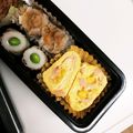 take♪aki♪'s cooksnap of when they made 玉子ハムコーンの甘い玉子焼き♡.