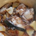 クックLB0KZO☆'s cooksnap of when they made 大根まで照り照り☆ぶりの照り焼き☆.