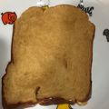 私は苺大福's cooksnap of when they made ココナッツオイル☆蜂蜜ジンジャートースト.
