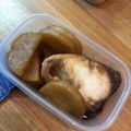 ふぅちゃんわんこ's cooksnap of when they made 作り置きに！フライパンで簡単☆ぶり大根.