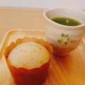 ☆meg☆milk☆'s cooksnap of when they made 甘納豆の懐かし蒸しパン☆.
