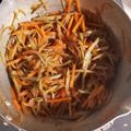 まりりんとよっぴぃ's cooksnap of when they made お手軽！きんぴらごぼう（備忘録）.