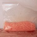 みぃみっぴ's cooksnap of when they made カラフル！時短用ニンジン千切り冷凍保存.