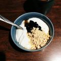 クック42234C☆'s cooksnap of when they made きな粉と黒豆ヨーグルト♪.