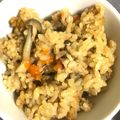 夕飯は６時です's cooksnap of when they made 保育園レシピ☆ツナとしめじの炊き込みご飯.