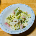 みかづき！'s cooksnap of when they made 白菜とちくわのサラダ〜☆.