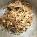 kiki109's cooksnap of when they made 乾燥えのきと蓮根の甘辛炒めきんぴら風.