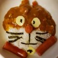 salymama's cooksnap of when they made 子供が喜ぶドラえもんカレー♪.