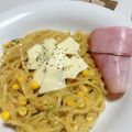 はるにゃ❀'s cooksnap of when they made うま〜い♡即席らーめんアレンジ☆.