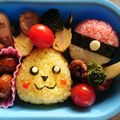 mai78's cooksnap of when they made キャラ弁 ポケモン ピカチュウ.