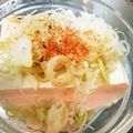 hozunyam's cooksnap of when they made あったか奴☆ねぎ豆腐.