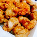 ♡あゆきむち♡'s cooksnap of when they made 【肩肉使った】とりの唐揚げ【小ぶりだよ】.