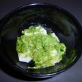 PARNELL's cooksnap of when they made バジルチーズのおもち.