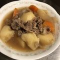 しえるる's cooksnap of when they made 黄金比＊*.基本の肉じゃが.
