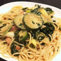 てちみかん's cooksnap of when they made めんつゆで簡単！きのこ和風クリームパスタ.