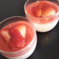 taotao1997's cooksnap of when they made 簡単でかわいい。いちごムース.