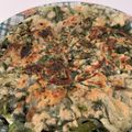 ポメちょん's cooksnap of when they made 春菊のチーズチヂミ.