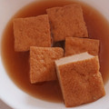 じう630's cooksnap of when they made 厚揚げ 簡単 煮物.