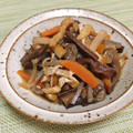 mogusun＊'s cooksnap of when they made 芋がらと油揚げの煮物.