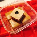 こなはるたい's cooksnap of when they made プロテインアイス チョコチップチョコ.
