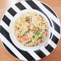 なふぃこ's cooksnap of when they made 冷凍ご飯が美味しさの秘訣＊絶品チャーハン.