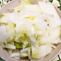 島猫。's cooksnap of when they made 目に染みない！玉ねぎの切り方♪.