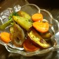 yukko2810's cooksnap of when they made やさい嫌いが喜ぶ^_^ 焼き野菜のマリネ.