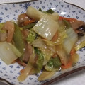 きらり流れ星's cooksnap of when they made 白菜と豚肉のとろとろうまみ煮込み♪.