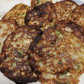 クック0UQ98I☆'s cooksnap of when they made 山の芋といわしの揚げ物.