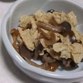 きらり流れ星's cooksnap of when they made 湯葉としめじの炊いたん.