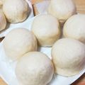 なかぽ's cooksnap of when they made ふわふわ♪１時間で出来る肉まんの皮.