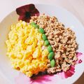 干芋くん's cooksnap of when they made ☆レンジで鶏そぼろ☆.