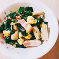 干芋くん's cooksnap of when they made ほうれん草と玉子のあんかけ炒め.